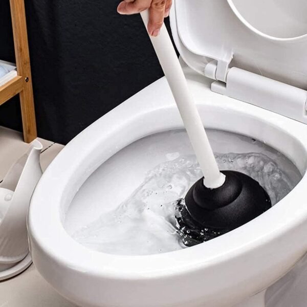 Multifunctional Toilet Plunger, Toilet Blockage Remover Suction Device - Image 4