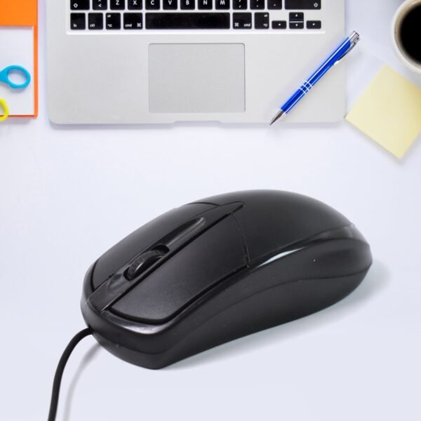 Computer / Laptop Wired Optical Mouse, M- 045 (1 Pc) - Image 3
