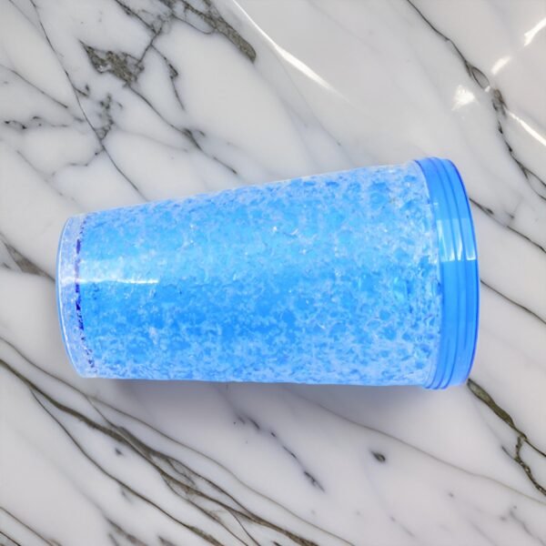 Plastic Reusable Sipper Tumbler with Lid and Straw (1 Pc / 500 ML / Mix Color / - Image 4