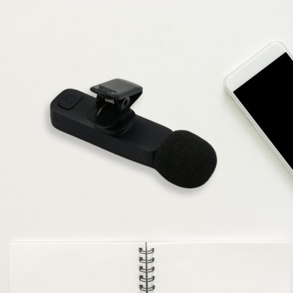 Intelligent Noise Cancelling Live Streaming Clip on Microphone for Type-C & for - Image 3