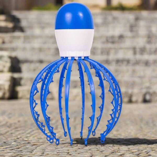 Electric Octopus Claw Scalp Massager Stress Relief Therapeutic Head Scratcher - Image 3