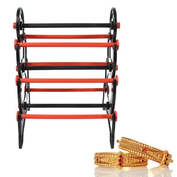 Bangle Stand 3 Step Bangle Storage Organizer Suitable For Display & Home - Image 5