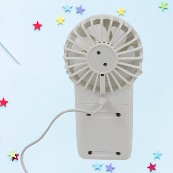 Portable Handheld Electric Fan for Personal Use With 3 Modes (1 Pc, USB) - Image 3