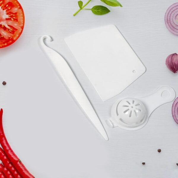 Essential Cake Decorating Kit: 3-Piece Set for Bakers of All Levels - Image 3