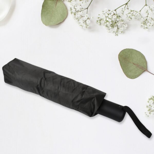 2 Fold Manual Open Umbrella| Windproof, Sunproof & Rainproof with Sturdy Steel - Image 5