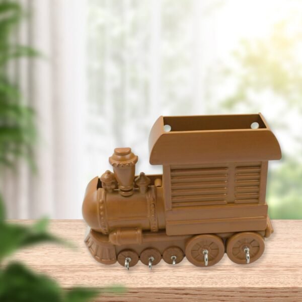 Train Key Holder (Plastic): Wall Mount, Decorative (1 Pc) - Image 3