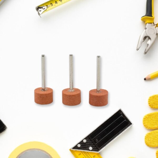 Wool Felt Polishing Buffing Wheels, Wool Felt Mounted Polishing Bits (3 Pcs Set) - Image 4