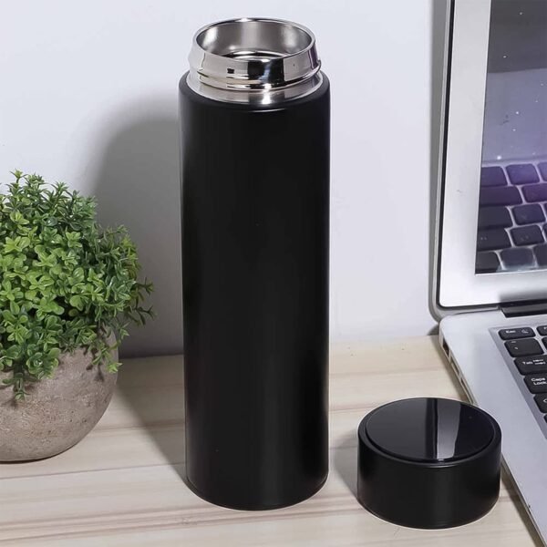 Thermal Coffee Carafe Tea Pot & Water Bottles, with LED Display (Bottle 500 ML - Image 5
