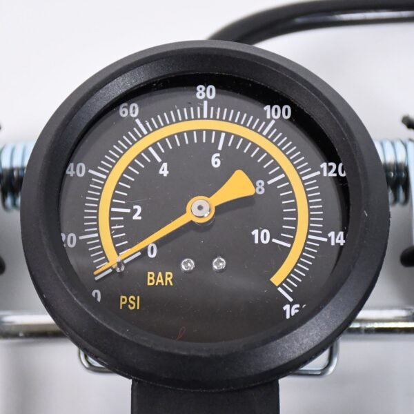 Portable High Pressure Foot Air Pump Compressor for Car and Bike - Image 3