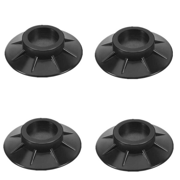 Furniture Vibration Pads - 4-Piece Set for Table & Stool Support at Home &