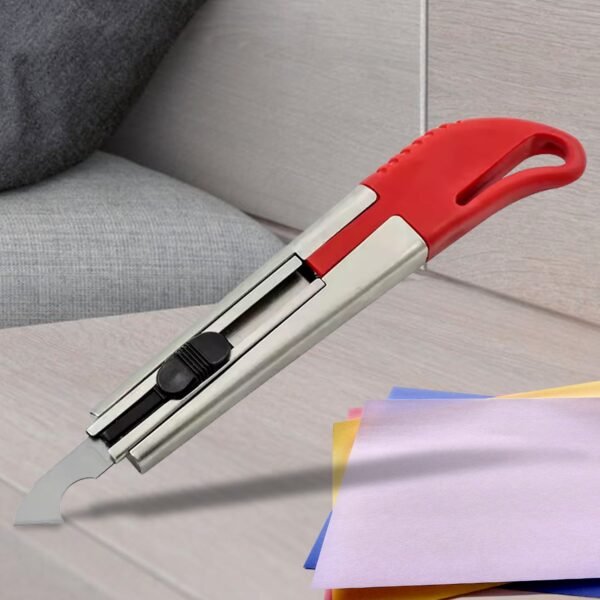 Multi-Use Plastic Cutter with Plastic Cutting Blade and Precision Knife Blade - Image 3