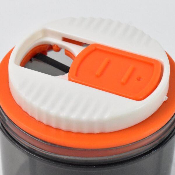 Plastic 4 Section Pill Box Organizer (1 Pc / Mix Color) - Image 3