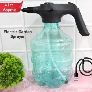 Electric Spray Bottle Garden Sprayer Automatic Watering Can (1 Pc / 4 Ltr.
