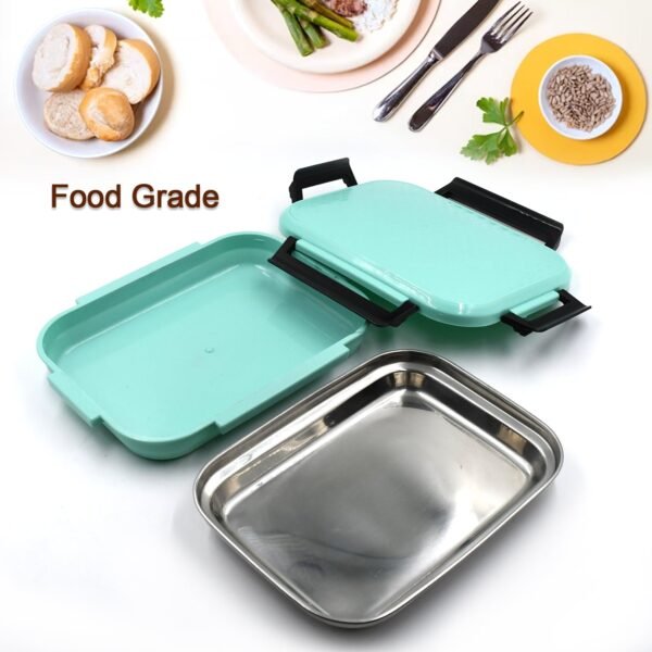 Leakproof Lunch Box Set: School & Outdoor Meals (Insulated) - Image 3