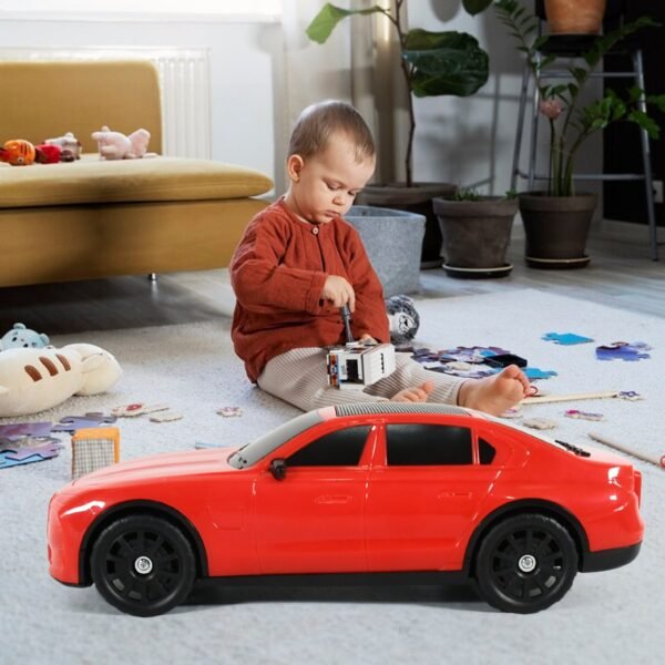 Wireless Bluetooth Speaker Portable Car Shape Music Speaker Support Bluetooth, - Image 4