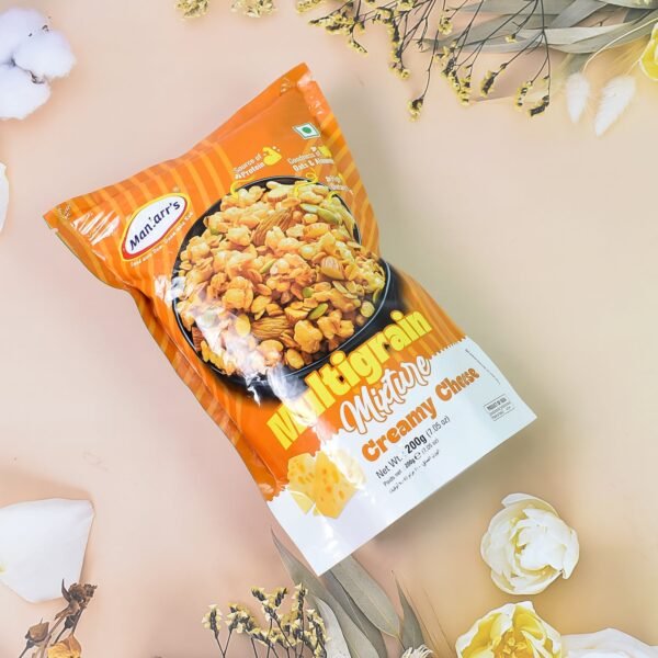 Maniarr's Creamy Cheese ROASTED MULTIGRAIN MIXTURE (200Gm) - Image 2
