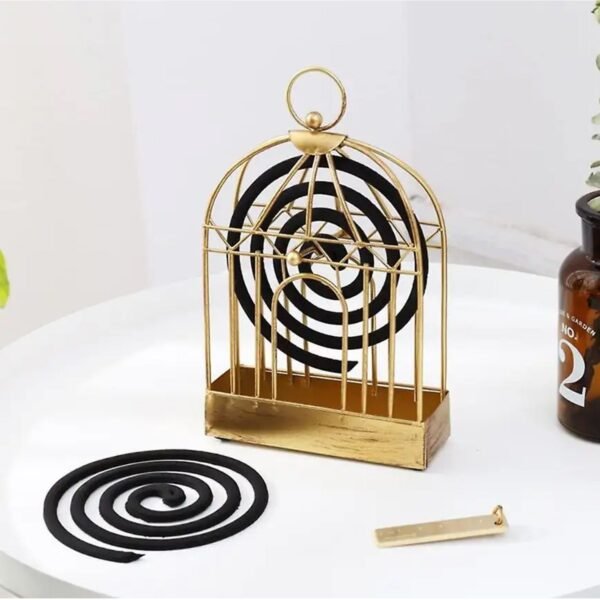 Mosquito Coil Holder, Vintage Style Durable Household Mosquito coil Stand for