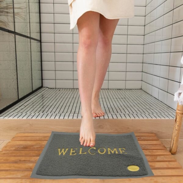 Welcome Door Mat for Home Entrance Outdoor Mat Anti Slip Heavy Duty and - Image 3
