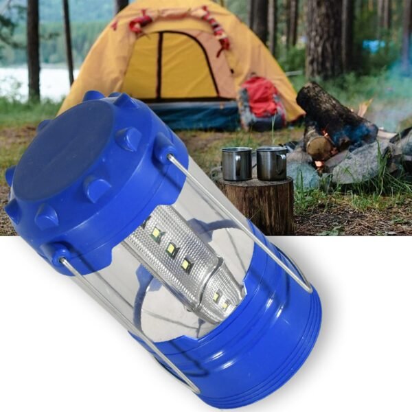 Portable Waterproof Camping Lantern for Hiking & Fishing (Battery Not Included) - Image 3