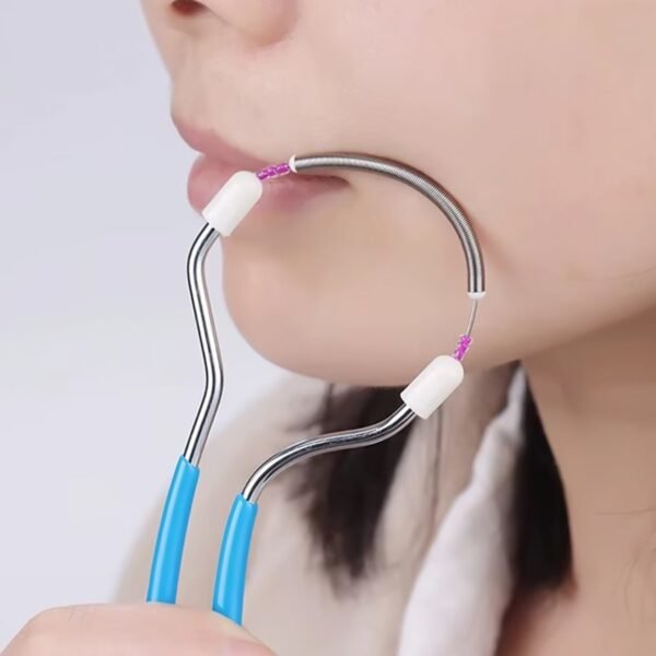 Facial Hair Remover Portable Spring (1 Pc) - Image 3