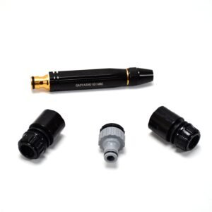 High Pressure Water Gun Nozzle Car Wash Water Gun Nozzle Alloy Garden Nozzle