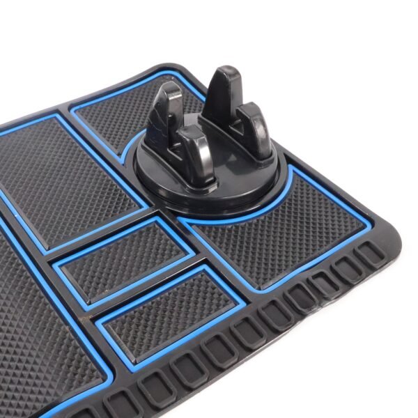 Car Dashboard Mat & Mobile Phone Holder Mount - Image 4