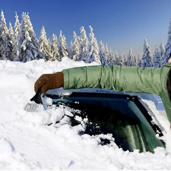 Ice Scraper for Car Windshield & Windows - Image 5