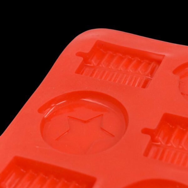 6 Cavity Silicone Mold Tray: Perfect for Chocolates, Cakes & More! - Image 4