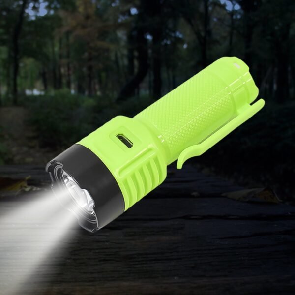 4 Modes Super Bright Led Torch High Lumens Fast Charging Flashlight / Torch (1 - Image 3