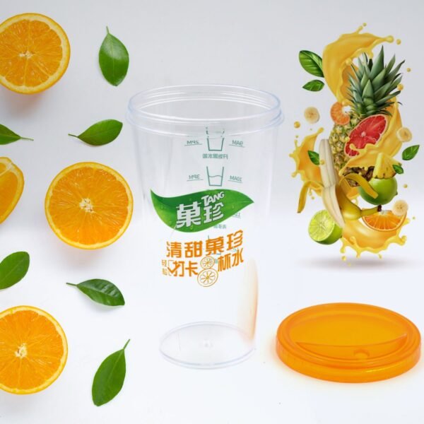 Plastic Water, Coffee Cup For Home Outdoor Works, Appreciation and Motivation - Image 3