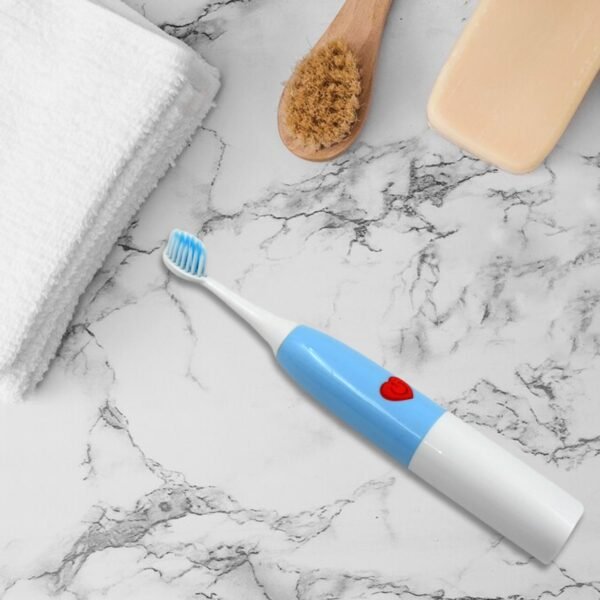 Electric Toothbrush?Battery Operate For Home & Travelling Use?(1 Pc) - Image 4