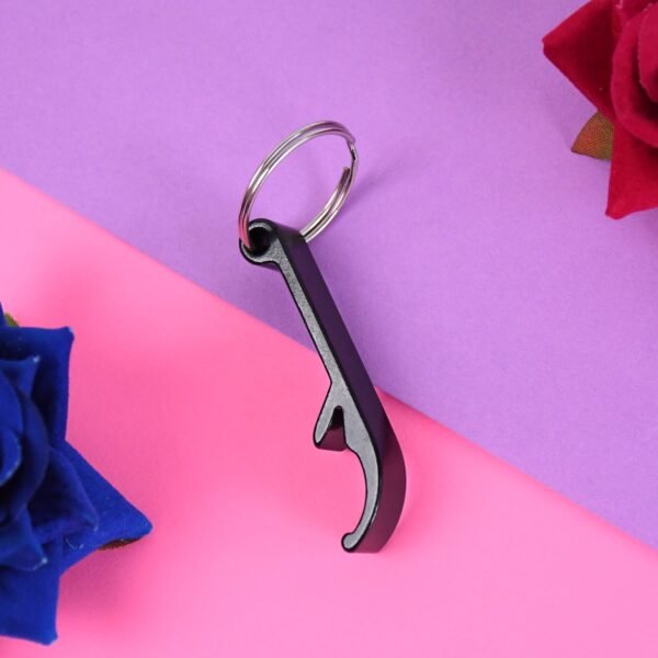Metal Bottle Opener Keychain (1 Pc) - Image 3