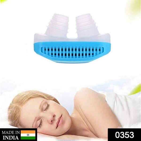2 in 1 Anti Snoring and Air Purifier Nose Clip for Prevent Snoring and - Image 2
