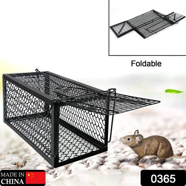 Foldable Live Mouse Trap ? Easy Catch & Release Cage for Mice, Squirrels, Voles - Image 2