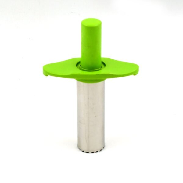 Small Stainless Steel Chili Corer Remover Kitchen Tool (1 Pc) - Image 3