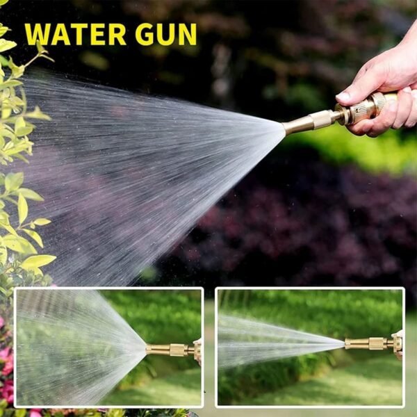 water spray nozzle for water pipe booster nozzle for car wash nozzle with high - Image 3