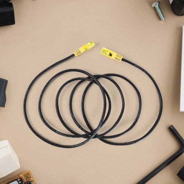 Heavy Duty Cat 8 Ethernet Cable Internet Cable (2 Mtr. / 1 Pc) - Image 3