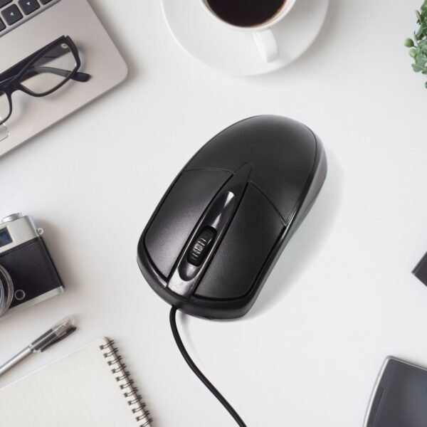 Computer / Laptop Wired Optical Mouse, M- 045 (1 Pc) - Image 4