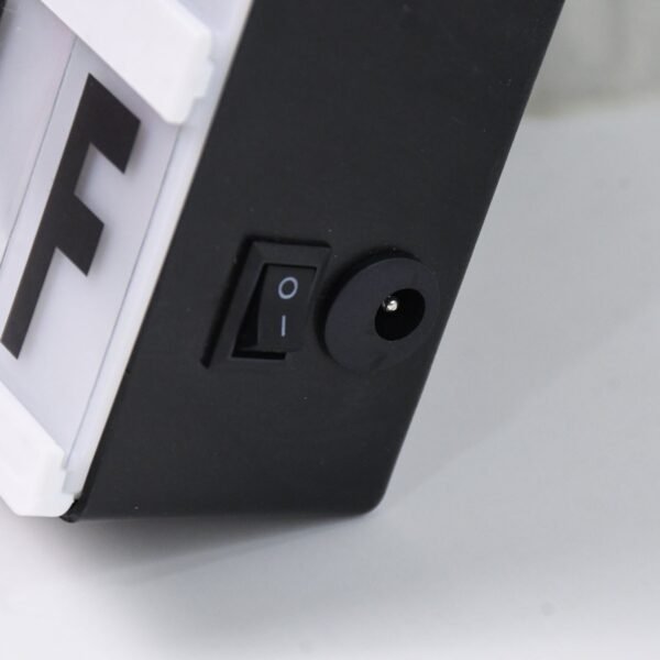 Black Mini A6 Magnetic Cinematic Light Box with 82 Characters and 10 Emojis  (1 - Image 4