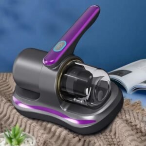 Powerful Suction Portable Handheld Vacuum Cleaner - Low Noise Vacuum Cleaner