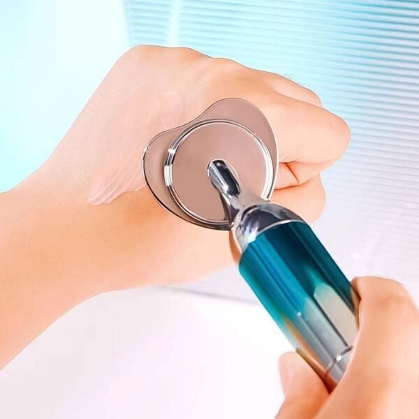 Face Vibratory Massager, Facial Beauty Device (1 Pc) - Image 4