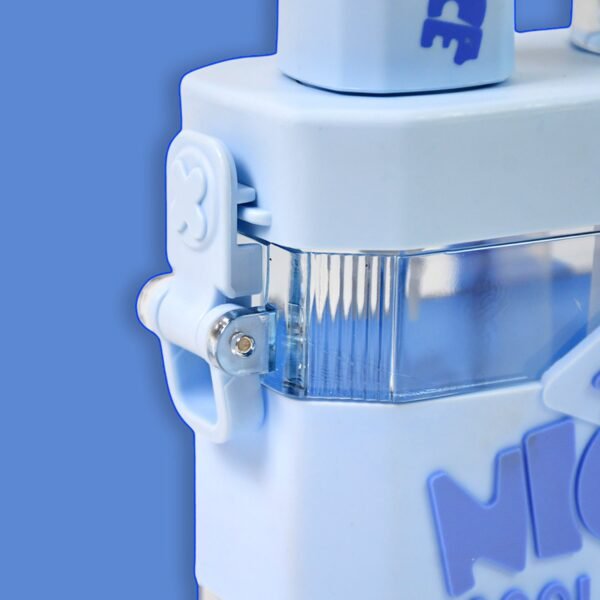 2in1 Dual Compartment Water Bottle with Straw and Adjustable Shoulder Straps (1 - Image 4