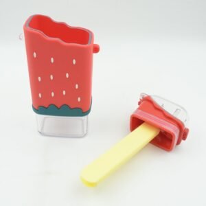 Portable Cute Water Bottle for Kids, Unique Ice Cream Shape water cup, sicle