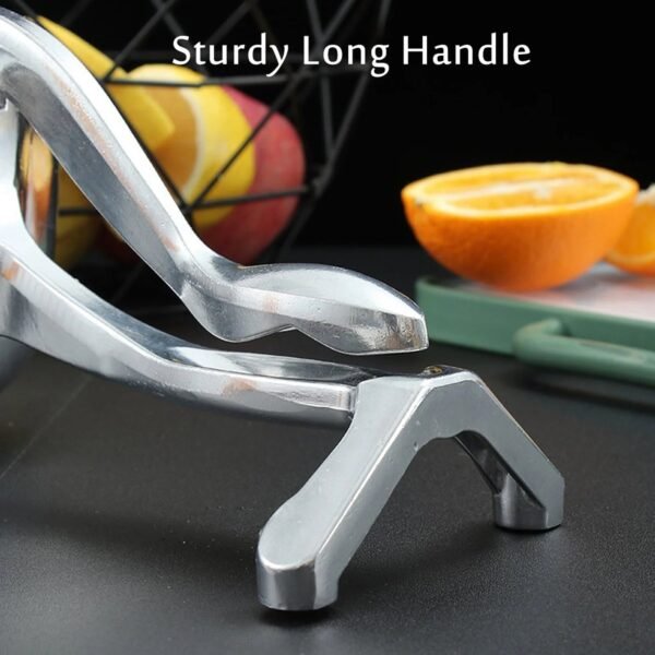 MANUAL ALUMINIUM METAL FRUIT PRESS JUICER - Image 3