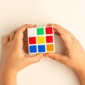 3x3x3 Cube Solving Kit - Includes Cube, Formula Sheets, Perfect for Beginners
