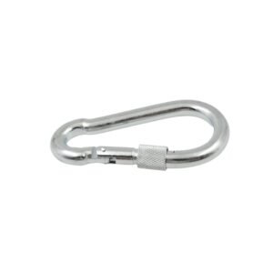 Snap Hook With Screw-Stainless Steel Snap Hook Clip Heavy Duty, Carabiner Clip
