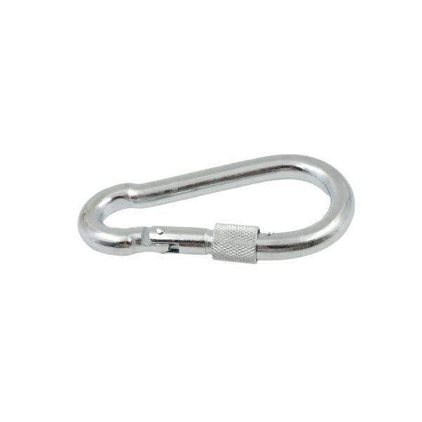 Snap Hook With Screw-Stainless Steel Snap Hook Clip Heavy Duty, Carabiner Clip
