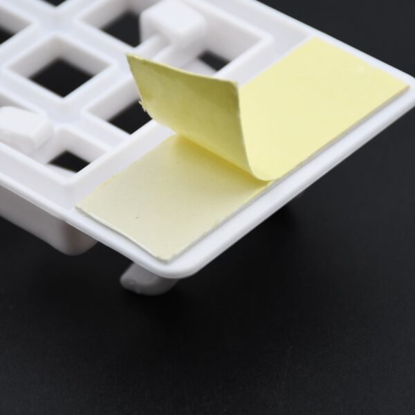 5Spin Plastic Hanger Hook, Hotel, Bathroom Wardrobe Wall Clothes Coat Towel - Image 5