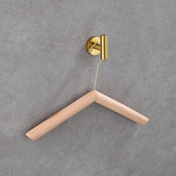 Wood Clothes Hanger,  Wooden Suit Hangers, Coat Hangers, - Image 3