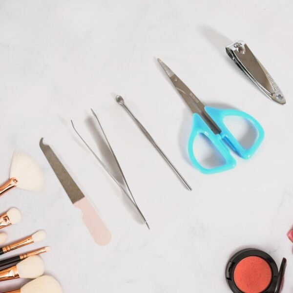 5 IN 1 Stainless Steel Professional Manicure Set, Nail Cutter For Women, Nail - Image 3